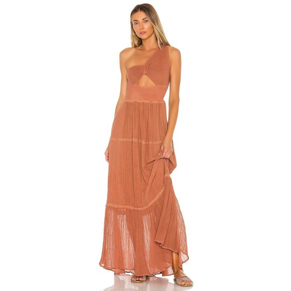 NEW Jen's Pirate Booty Iberian Maxi Dress in Rust Size S REVOLVE MSRP $209 - Picture 1 of 9